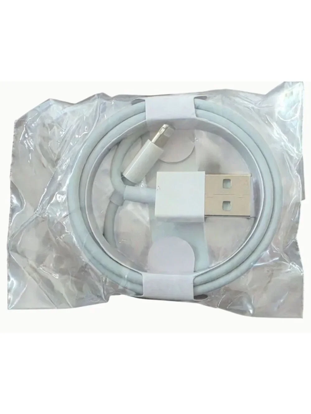 Lot of 3 Foxconn USB-A Charging Cables for iPhone iPad New
